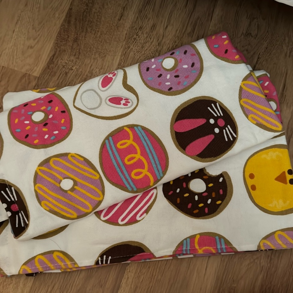 Easter towels